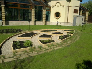 Декоративный огород